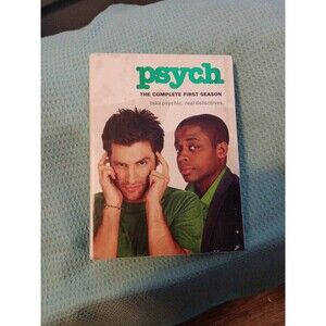 Psych: Season 1 - DVD By James Roday,Dule Hill,Corbin Bernsen - GOOD
